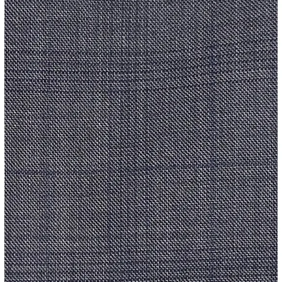 Michael Kors Mens Classic Fit 2 Piece Suit 36R 30x32 Grey Blue Plaid Wool NWT